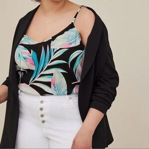 Torrid Sophie Crinkle Gauze Swing Cami